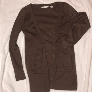 Brown Cardigan